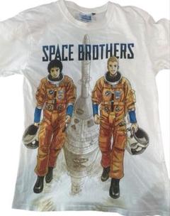 宇宙兄弟 Tシャツ Mサイズ モーニング35th 記念tシャツ 希少 状態良