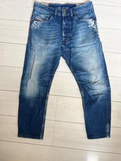 DIESEL NARROT W26 L30 ダメージデニム
