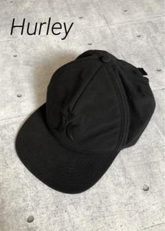 Hurley ハーレー ☆ 帽子 キャップ ブラック 黒 後サイズ調節可能
