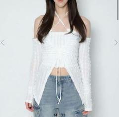 トップス melt the lady beads open tops beads open tops Melt the lady メルトザレディ トップス
