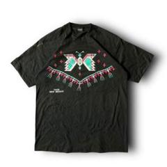 USA製90年代SCREEN STARS BEST発泡プリントTシャツシングル黒