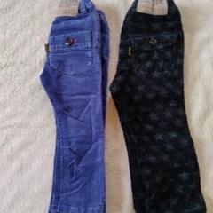 エフオーキッズ＊パンツ　２枚セット　90