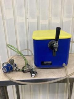 【匿名発送】ビールサーバー　氷冷式 匿名発送】ニットクビールサーバー氷冷式 - メルカリ