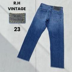 R.H VINTAGE ロンハーマン カットオフクロップデニムパンツ