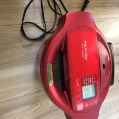 SHARP 水なし自動調理鍋 ヘルシオ ホットクック レッド系 KN-HW16…