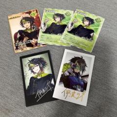 にじさんじ HEROES Dytica 小柳ロウ チェキ風カード サイン入り