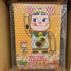 2025年最新】BE@RBRICK ペコちゃん 金メッキの人気アイテム