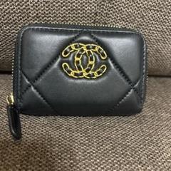 ク*ス様 CHANEL ボーイシャネル ジップコインパース キャビア