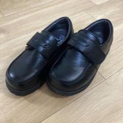 子供 靴　冠婚葬祭　ブラック　18㎝