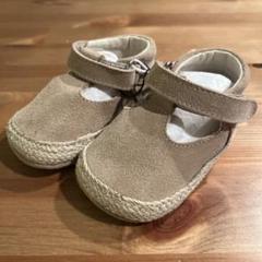 MANGO レザー ファーストシューズ ベビー 靴 シューズ スニーカー