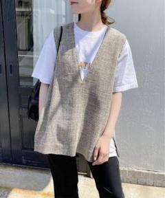 Spick and span♡ツイード ニットベスト ツイード ニットベスト | スピック＆スパン(Spick and Span