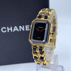 【超美品】CHANEL 腕時計　プルミエール　M ゴールド　ゴージャス