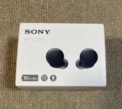 ⚠️難あり⚠️SONY WF-C500 ワイヤレスイヤホン　ブラックのサムネイル