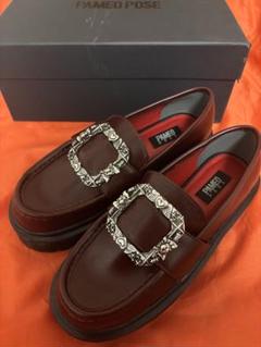 PAMEOPOSE パメオポーズ ローファー PAMEO POSE（パメオポーズ）の「Fancy Dream Loafer（ローファー