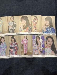 乃木坂46 - 乃木坂 生写真未開封 乃木坂 生写真 未開封（乃木坂生写真 未開封 2種）