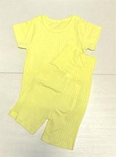 ベビー服 半袖 キッズ パジャマ 7分袖 綿 男児 女児 子供 上下セット