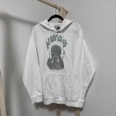 USA製jun inagawa × night club パーカースワロフスキー
