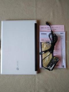 PC-NS100H2W-H4 メモリ4GB/HDD500GB Office