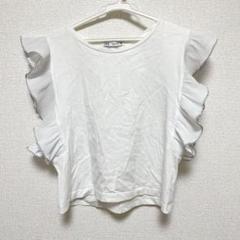 ZARA ノースリーブティシャツ