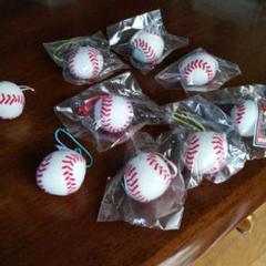 野球⚾のストラップ