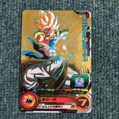 ドラゴンボールヒーローズ 傷ありゴジータBRプロモ