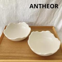 ANTHEOR アンテオール ボウル 中鉢 皿 2枚セット