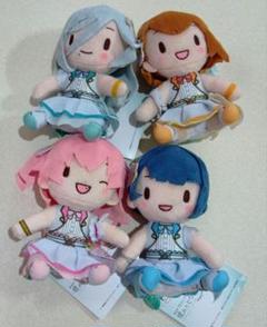 プロセカ　ふわぷち　ミニぬいぐるみ MORE MORE JUMP 4種 4種 プロセカ 劇場版 ふわぷち ミニぬいぐるみ more more jump