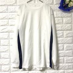 長袖 Tシャツ ロンT サイド メッシュ素材 通気性 部活 練習着 ジム