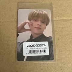 TOMORROW X TOGETHER - TXT ヒュニンカイ ラキドロ ユニバ トレカ TXT ヒュニンカイ トレカ ユニバ Weverse ラキドロ 4枚セット