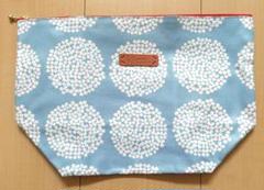 ❬未使用❭ハンドメイド ラミネート素材 ポーチ