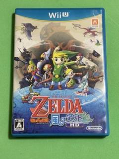 WiiUソフト ゼルダの伝説 風のタクトHD
