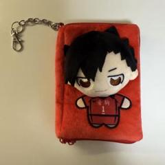 ハイキュー!!　黒尾鉄朗　ラッキーくじ　ぬいぐるみ　アクスタ　缶バッジ　ポーチ グッズ-マスコット】ハイキュー!! ぬいパル（ぬいぐるみ）/黒尾