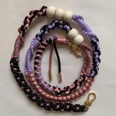 スマホショルダー ハンドメイド　パラコート