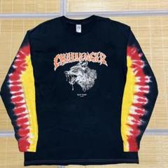 【お年玉セール特価】 ゾンビ タイダイ CHALLENGER ウルフ メルカリ - tシャツ ロンt WOLF トップス