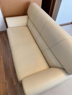 最終値下げ！旭川家具高級ふたりがけソファー