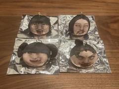 新しい学校のリーダーズ お手玉キーホルダー メンチ切りver. 4人コンプリート 新しい学校のリーダーズ お手玉キーホルダー メンチ切りver 4人