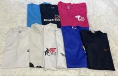陸上用Tシャツ 　9枚セット　半袖　長袖　Мサイズ　アシックス　ニシ　ナイキ