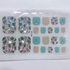 プレミアムジェルネイルシール フット用♡3枚ご購入でネイルシールプレゼント♡