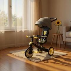 【法人出品／除菌済・極美品】トイザらス限定カラー・4モード変形三輪車 法人出品／除菌済・極美品】トイザらス限定カラー・4モード変形