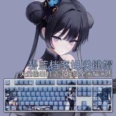 ブルーアーカイブ キサキ まんじゅうキーリング 韓国限定 韓国限定】ブルーアーカイブ 五塵来降アップデート【キサキ