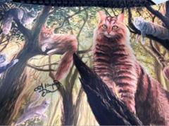 MTG プレイマット 猫 Cat Tree Forest 森 2025年最新】mtg プレイマット 森の人気アイテム - メルカリ