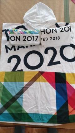 値下げ　東京マラソン記念タオル3枚セット 値下げ 東京マラソン記念タオル3枚セット - メルカリ