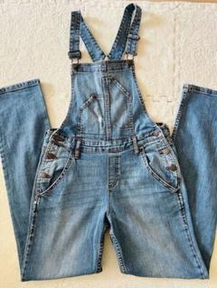 デニムアンドダンガリー／オーバーオール　160 DENIMDUNGREE デニムダンガリー オーバーオール デニム.160