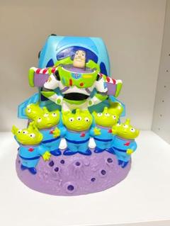 ディズニー　トイストーリー　バズ　ザーグ　リトルグリーンメン　ソフビ　貯金箱 ディズニー】トイストーリー リトルグリーンメン 貯金箱 - メルカリ
