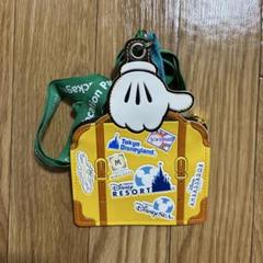 東京ディズニーリゾート ミッキーパスケース