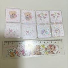 ミッコ アクリルパーツ 4cm セット