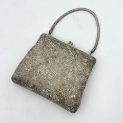 極美品✨ アンティーク ビーズバッグ フォーマルバッグ 冠婚葬祭