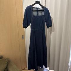 ZARAデニムワンピース