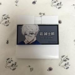 ブルーロック ブルロ 原画展 ネームバッジ 凪 誠士郎 ブルーロック アクリルネームバッジ＿凪 誠士郎/ミニキャラ旅行