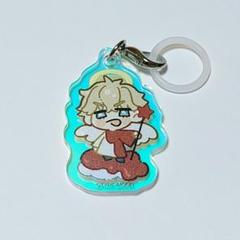 ワダアルコ展 めじるしアクリルチャーム ガウェイン ①